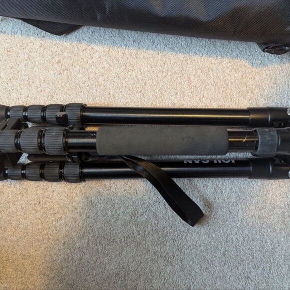 Heavy Duty Tripod for Camera and Phone, H85 Camera Monopod Tripod, DSLR Binocula - Picture 2 of 10